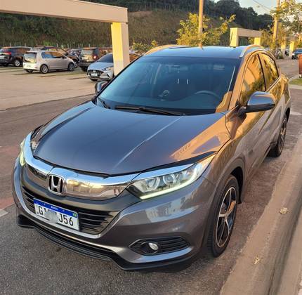 HONDA HR-V 1.8 16V FLEX EX 4P AUTOMÁTICO